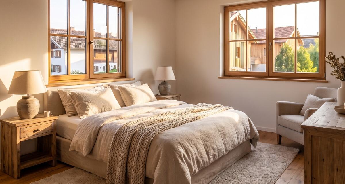 unverbindliche Visualisierung Schlafzimmer