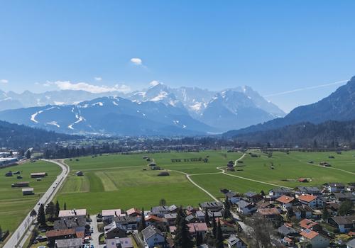 Luftbildaufnahme