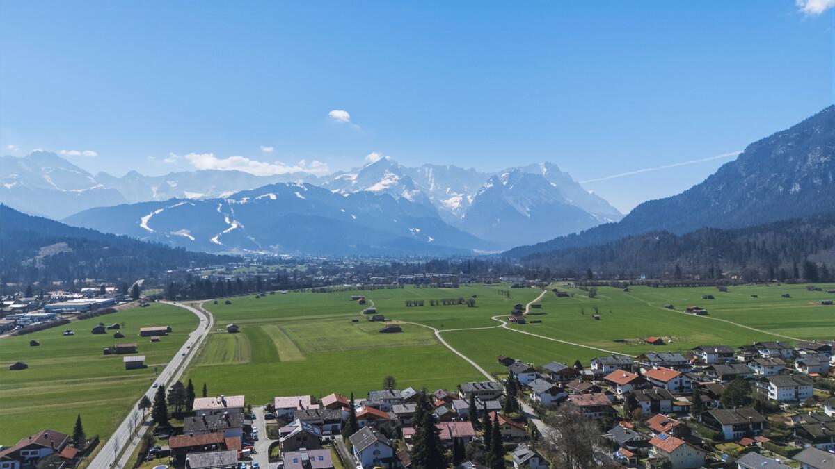 Luftbildaufnahme