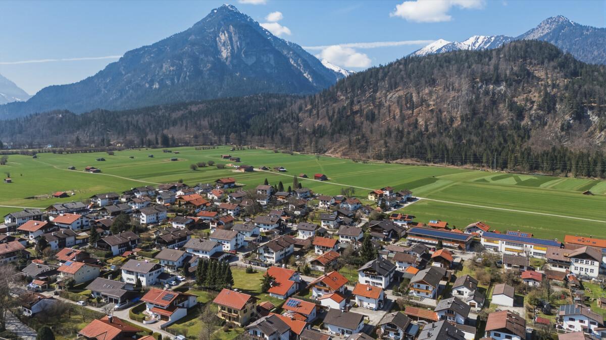 Luftbildaufnahme
