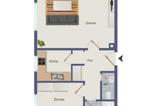 2D Grundriss