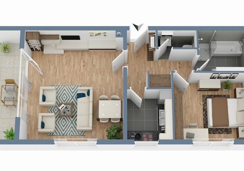3D Grundriss
