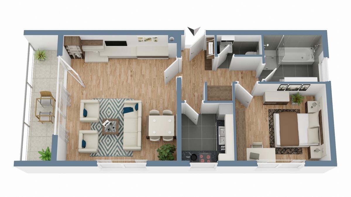 3D Grundriss