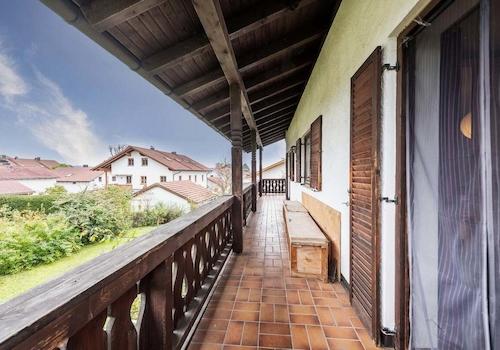 Der umlaufende Balkon