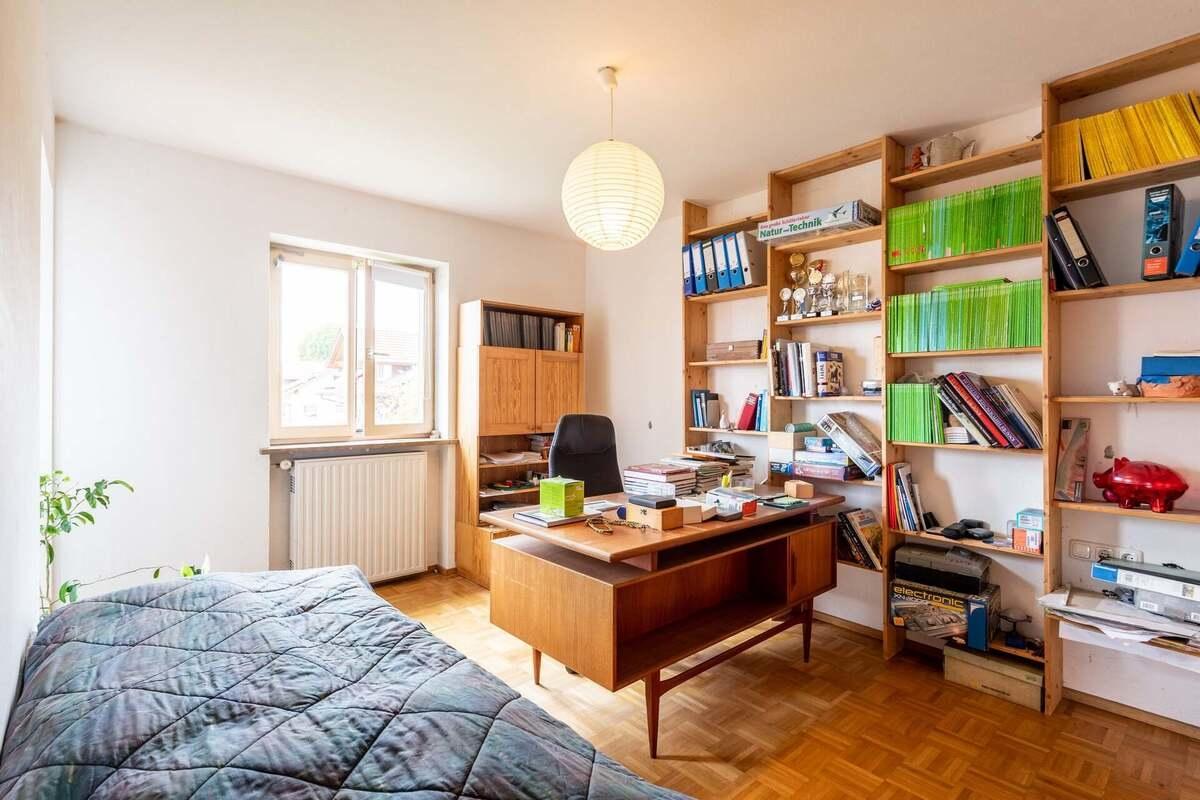 Platz für Home-Office