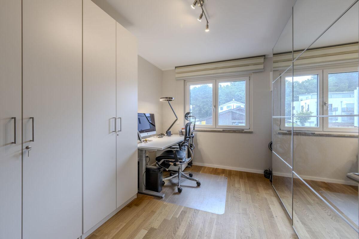 Viel Platz für Gäste oder ein Home-Office