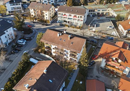 Luftbildaufnahme