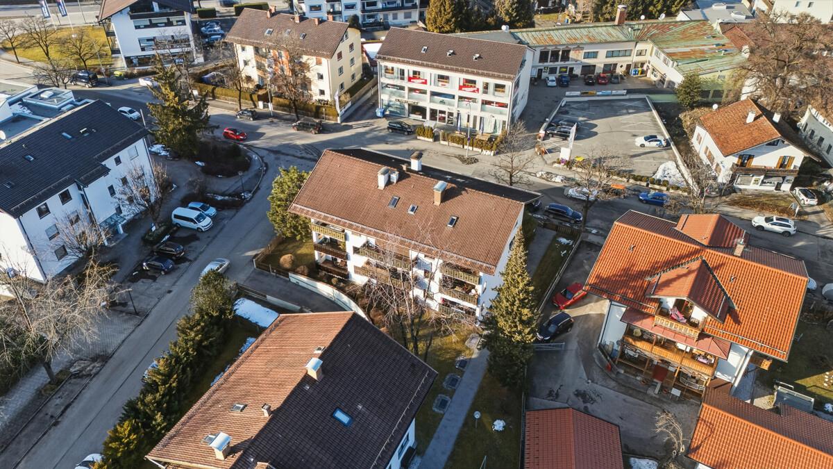 Luftbildaufnahme