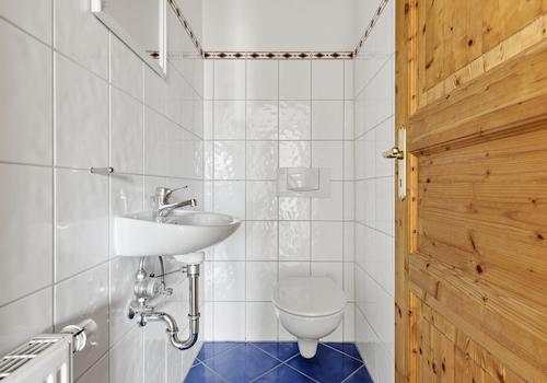 Das praktische Gäste-WC 