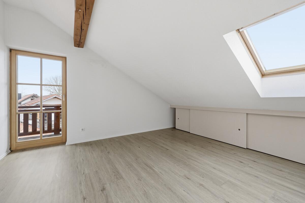 Genießen Sie von hier den Zugang zu Ihrem Sonnenbalkon