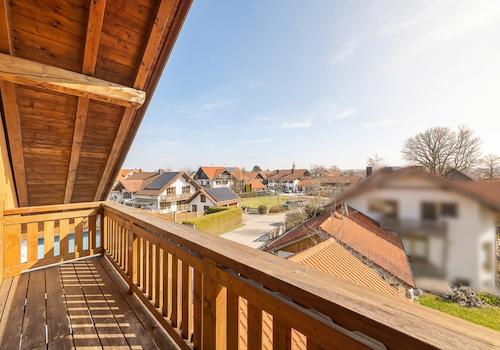 Genießen Sie die Morgensonne in vollsten Zügen