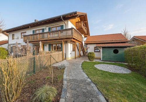 Der Garten der Wohnung