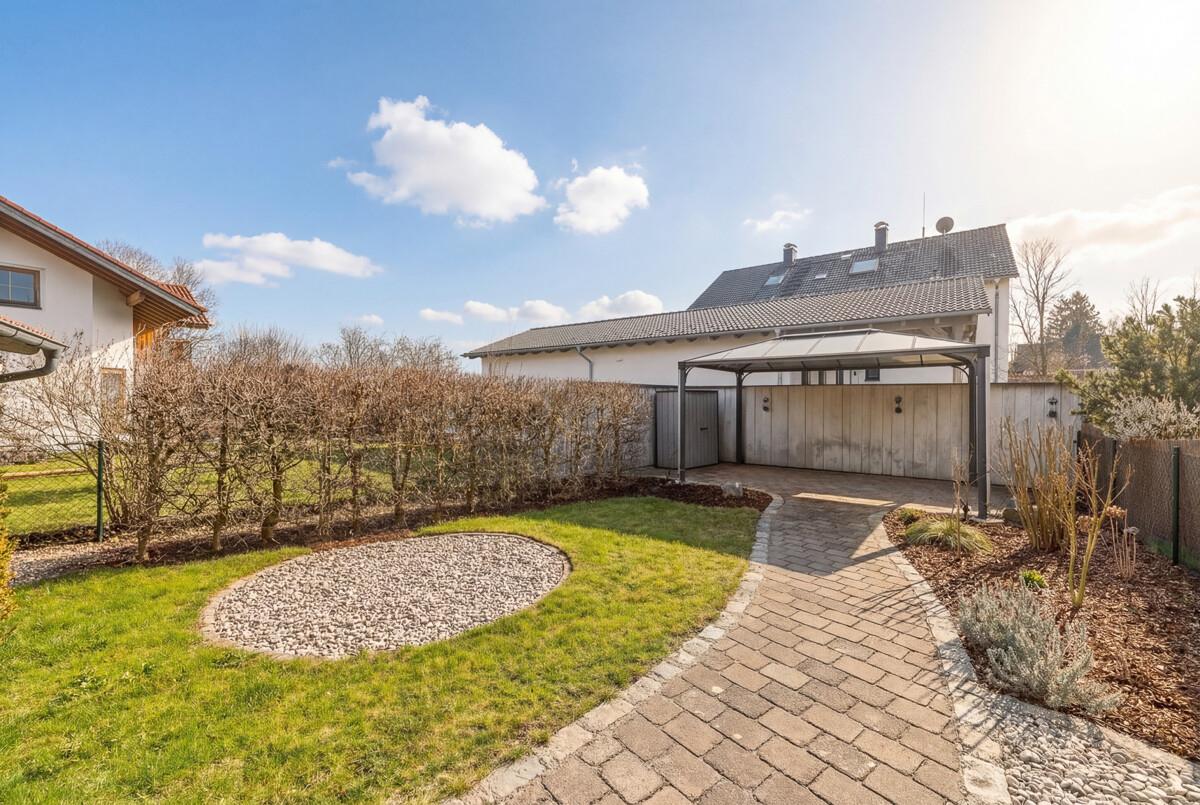 Das Pavillion in Ihrem ganz privaten Garten