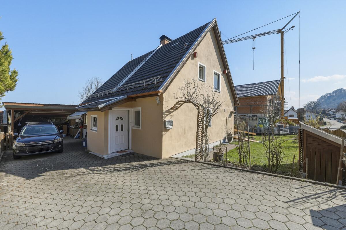 Ein klassisches Einfamilienhaus
