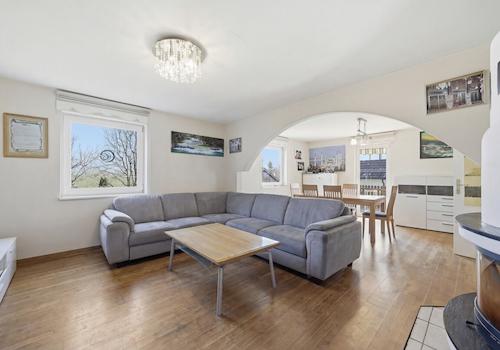 Das gemütliche Wohnzimmer