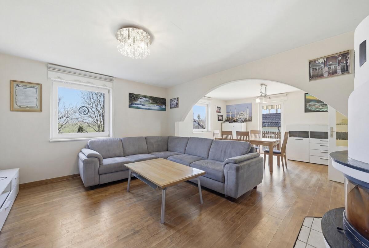 Das gemütliche Wohnzimmer