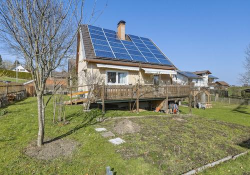 Mit moderner PV-Anlage