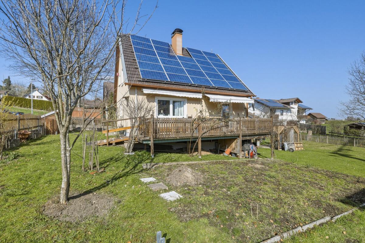 Mit moderner PV-Anlage