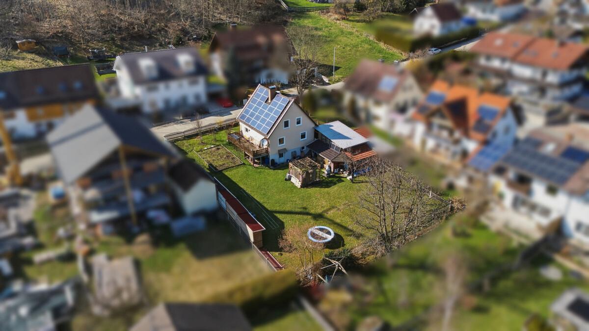 In einer ruhigen Wohngegend gelegen