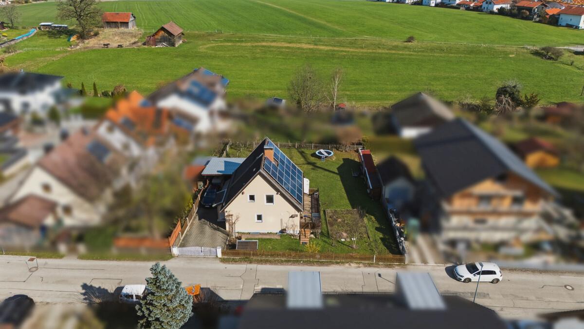 Eingebettet in eine gewachsene Wohnstruktur