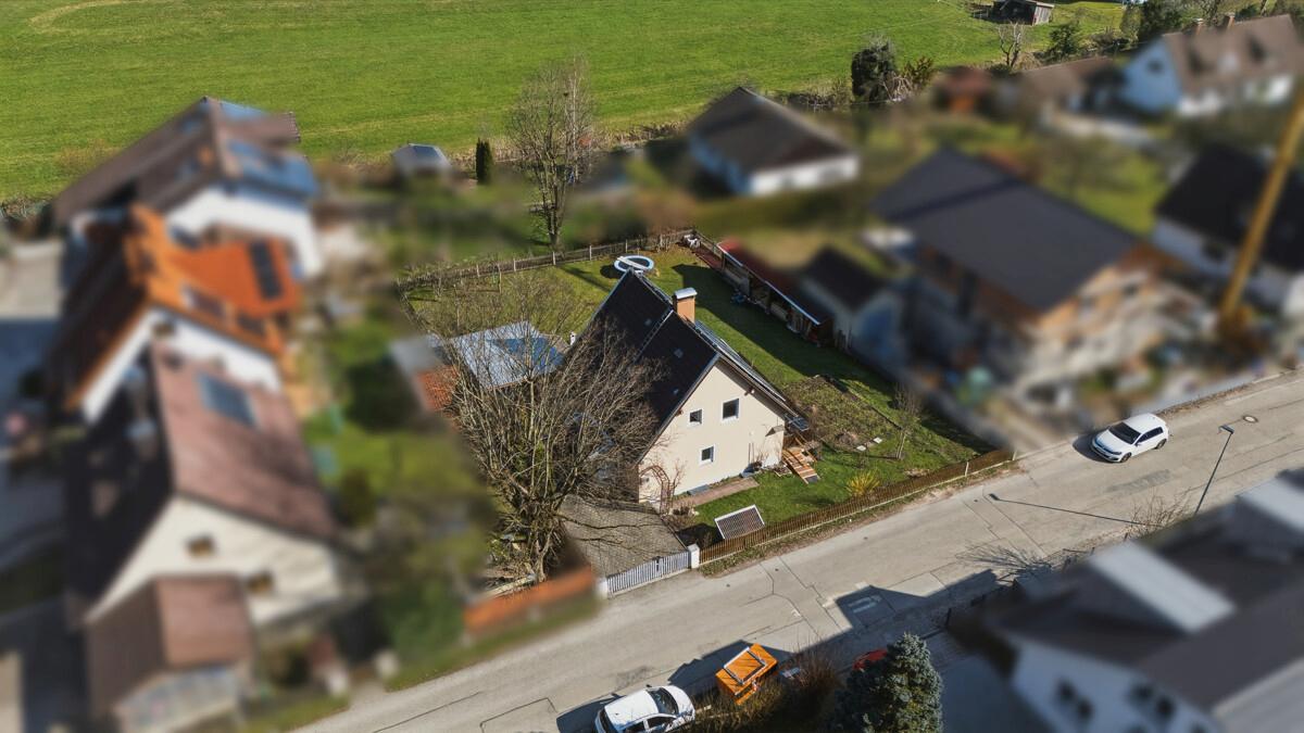 Attraktive Lage zwischen dem Hoher Peißenberg und der Ammer