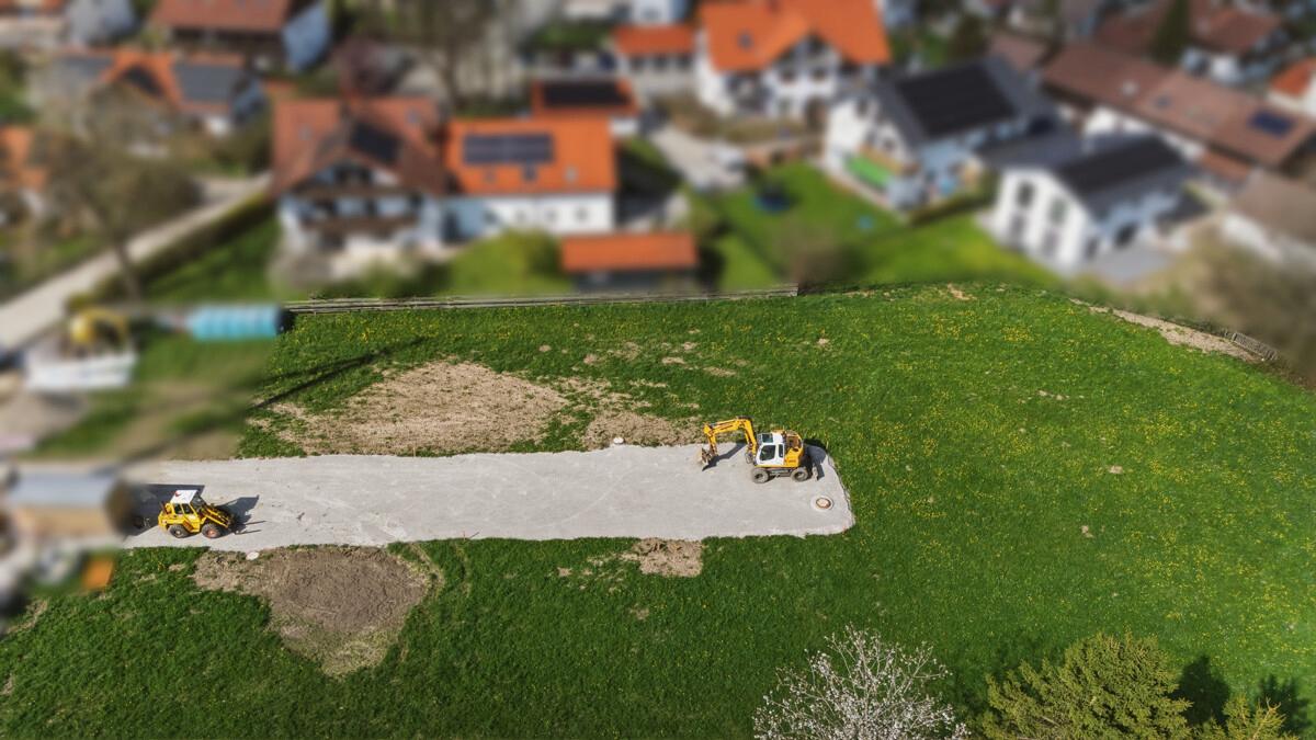In einer ruhigen Wohngegend gelegen