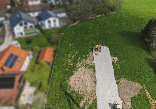Das Grundstück im Überblick