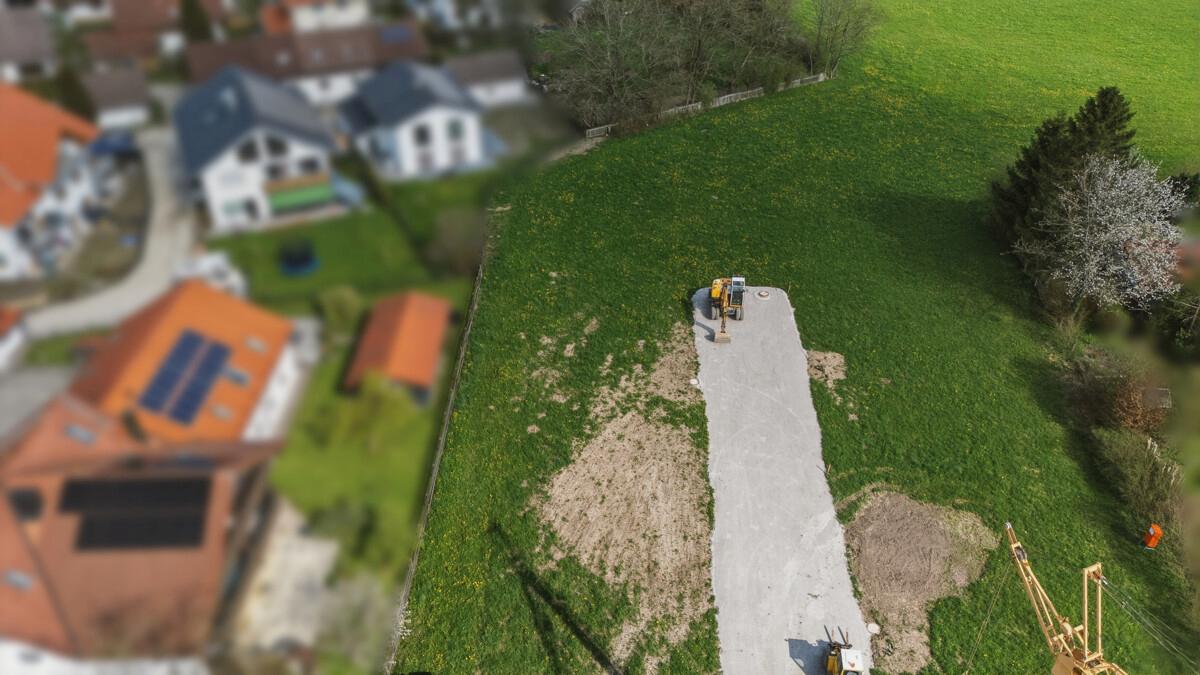 Das Grundstück im Überblick