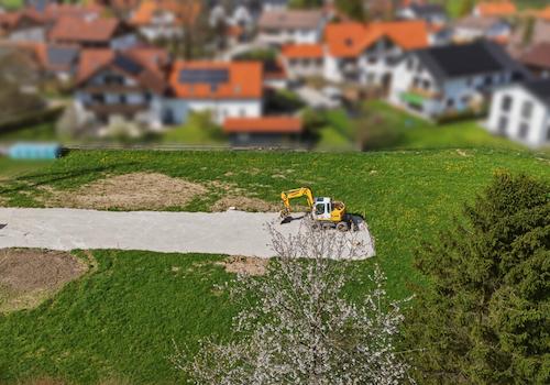 Viel Platz für Ihr Projekt