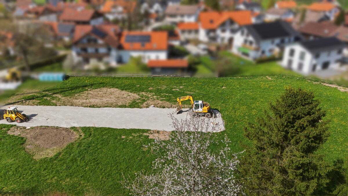 Viel Platz für Ihr Projekt