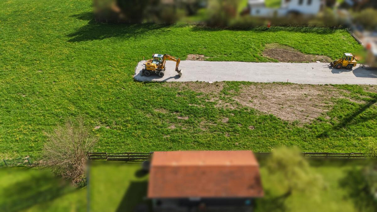 Wohnen in einer ruhigen Sackgasse