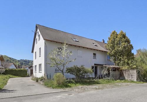 Ein klassisches Dreifamilienhaus