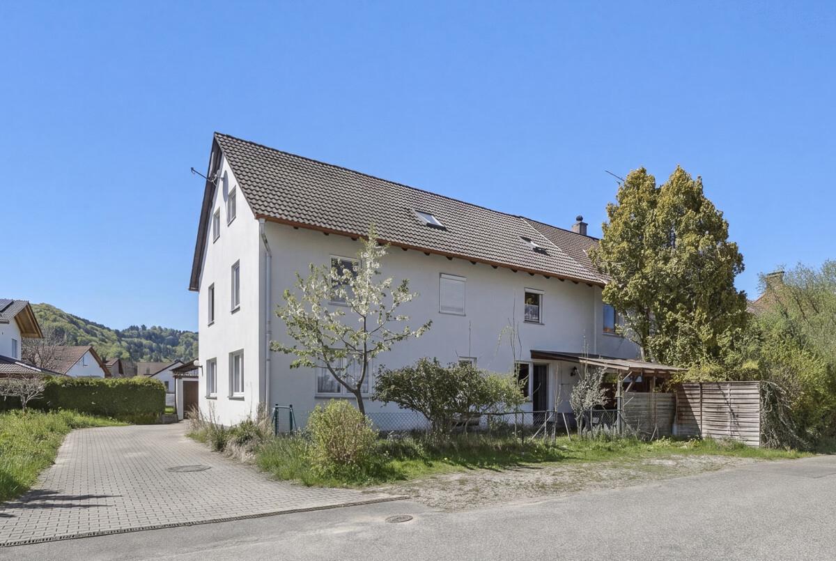 Ein klassisches Dreifamilienhaus