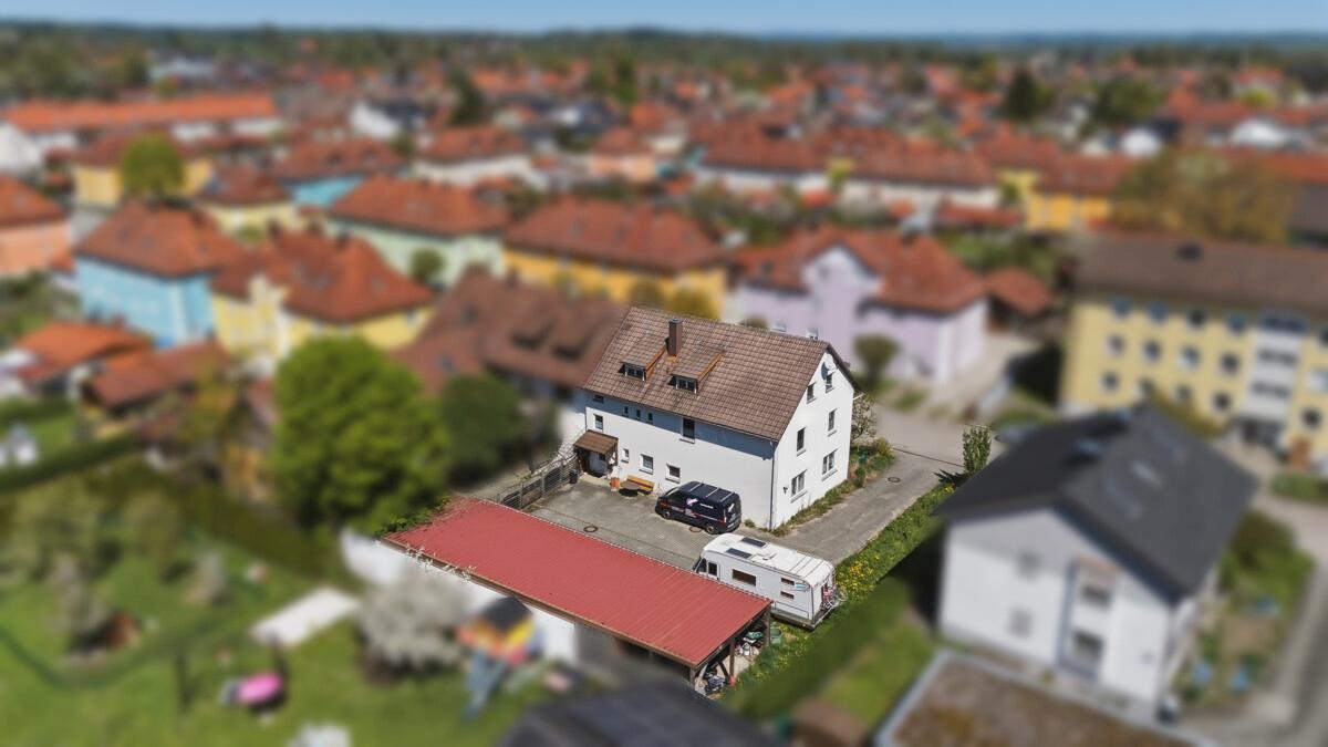 Ein Mehrfamilienhaus mit Potenzial