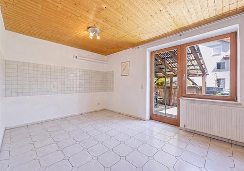 Direkter Zugang zur sonnigen Terrasse
