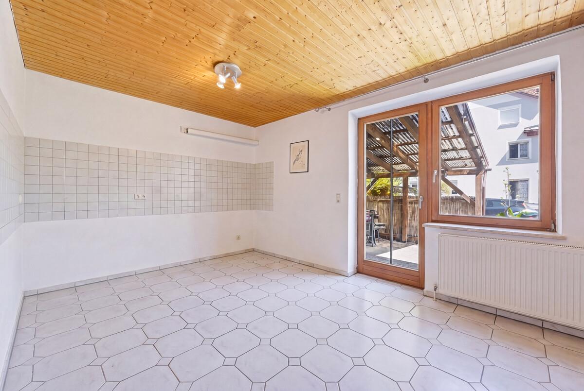 Direkter Zugang zur sonnigen Terrasse
