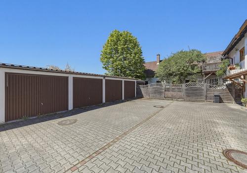 Die Garagenanlage