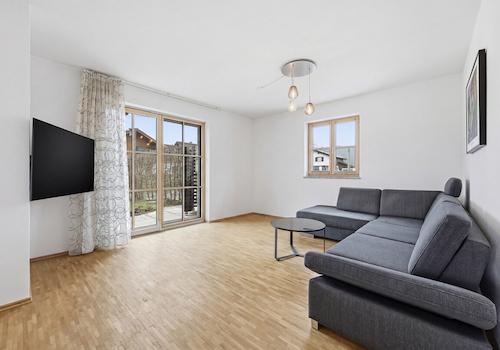 Das Wohnzimmer des EFH