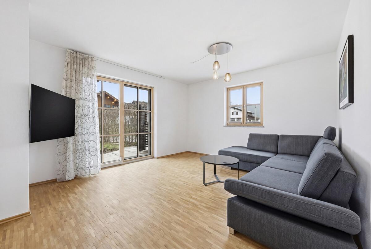 Das Wohnzimmer des EFH