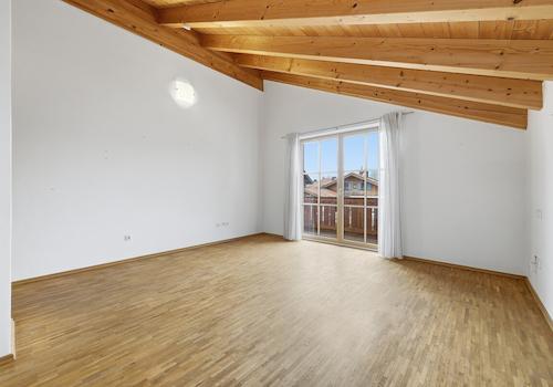 Das Schlafzimmer des EFH