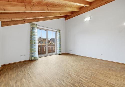 Das zweite Schlafzimmer des EFH