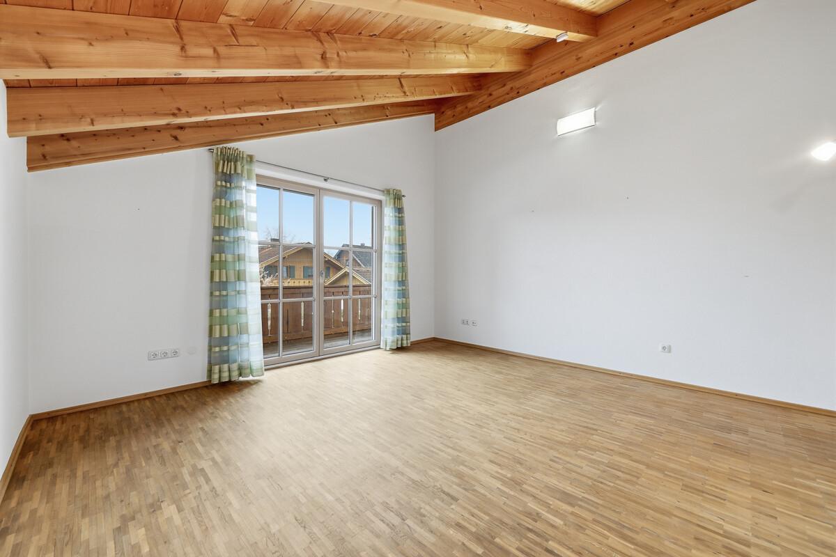 Das zweite Schlafzimmer des EFH