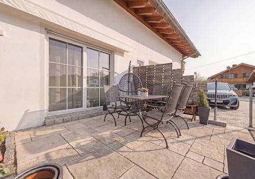 Die Terrasse der ELW