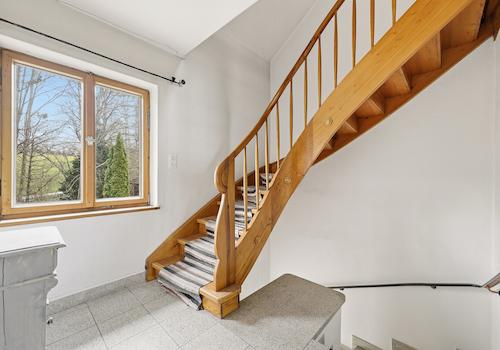 Treppenhaus im Altbau