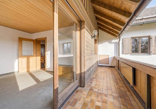 Balkon Anbau 1. OG
