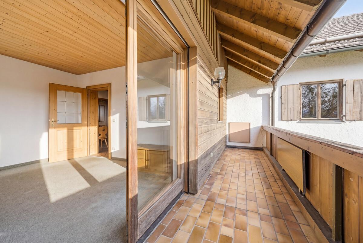 Balkon Anbau 1. OG