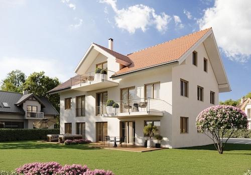 Ihr neues Zuhause - Gartenansicht