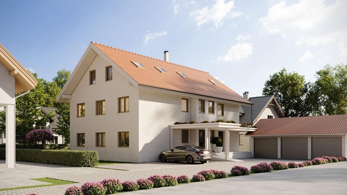 Ihr neues Zuhause - Hauseingang