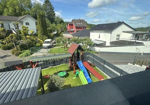 Aussicht Kinderzimmer