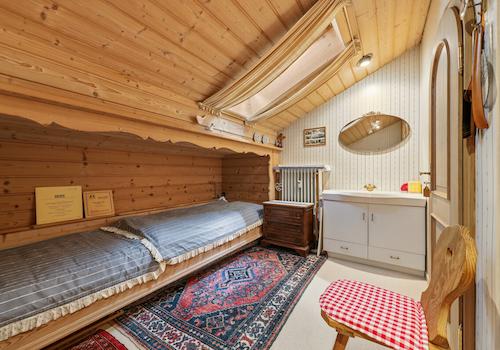 Das Kinderzimmer oder Büro